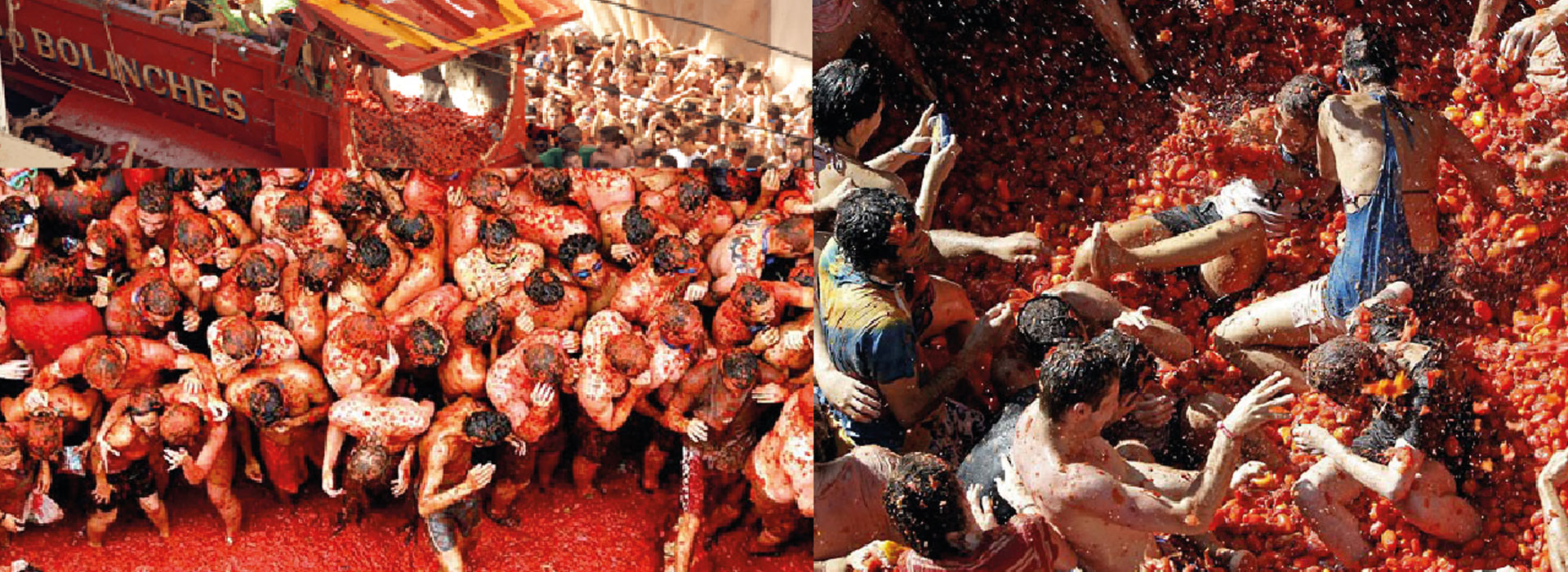 La Tomatina Espana